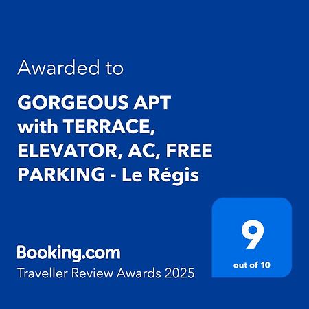 Gorgeous Apt With Terrace, Elevator, Ac, Free Parking - Le Regis Cagnes-sur-Mer Esterno foto