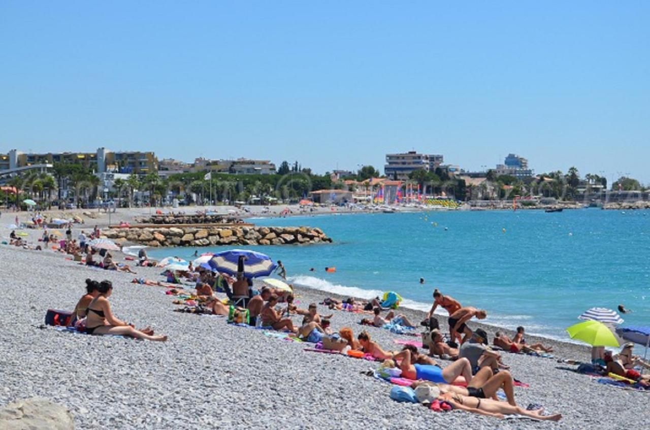 Gorgeous Apt With Terrace, Elevator, Ac, Free Parking - Le Regis Cagnes-sur-Mer Esterno foto