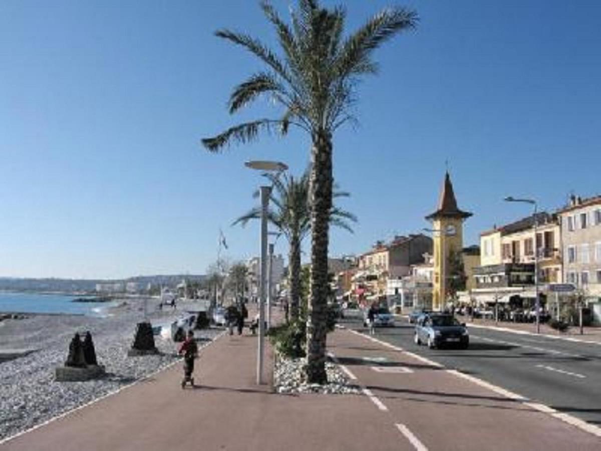 Gorgeous Apt With Terrace, Elevator, Ac, Free Parking - Le Regis Cagnes-sur-Mer Esterno foto