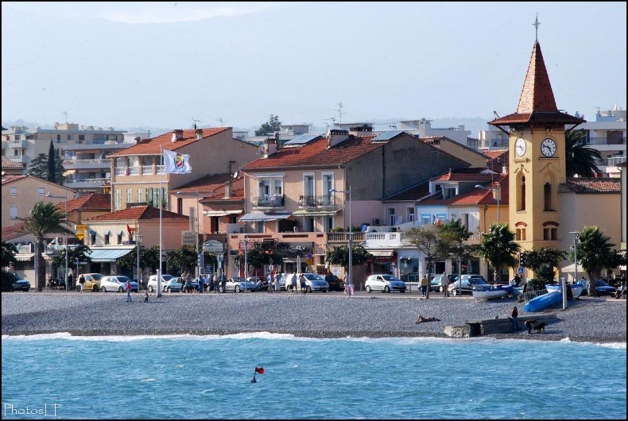 Gorgeous Apt With Terrace, Elevator, Ac, Free Parking - Le Regis Cagnes-sur-Mer Esterno foto