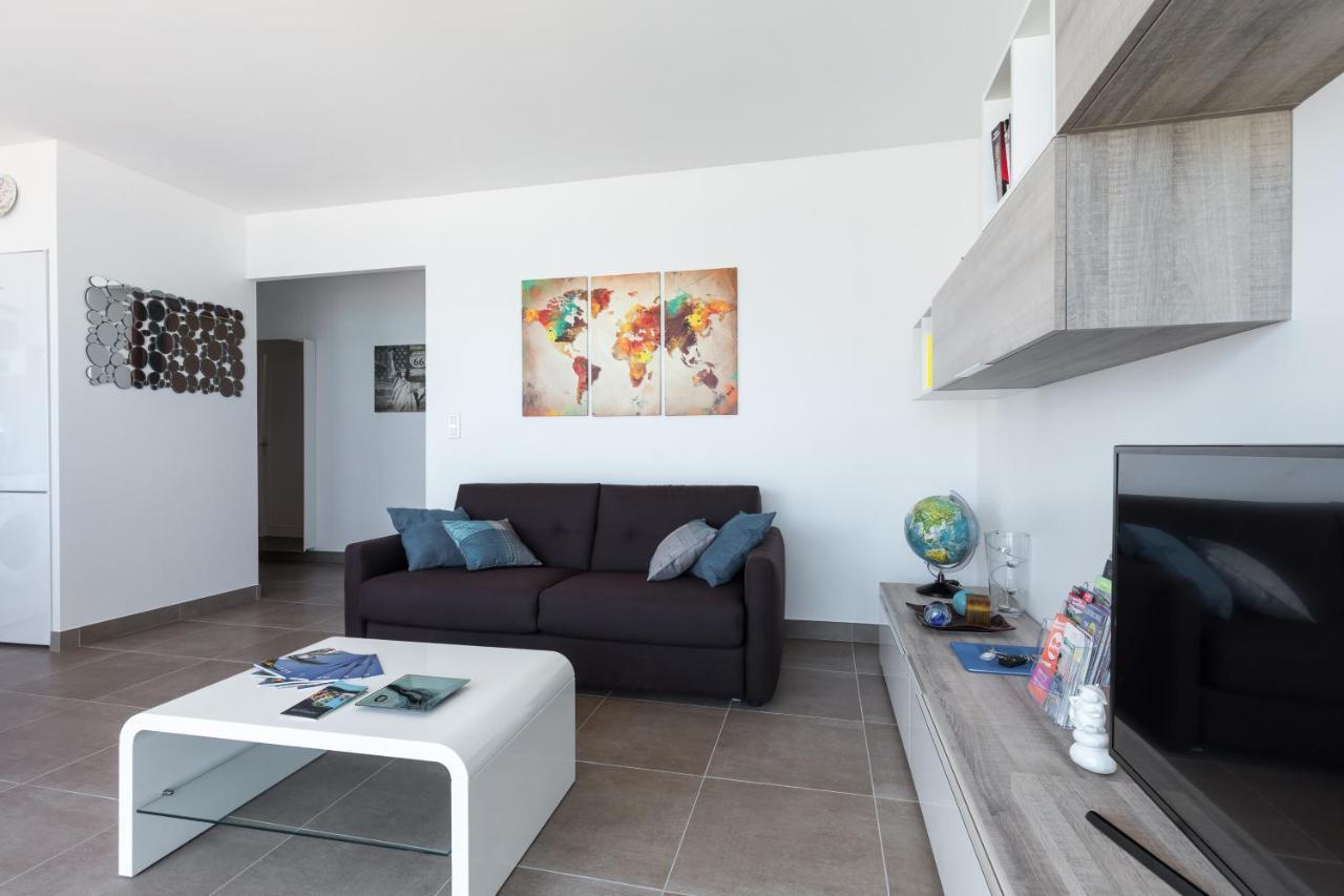 Gorgeous Apt With Terrace, Elevator, Ac, Free Parking - Le Regis Cagnes-sur-Mer Esterno foto