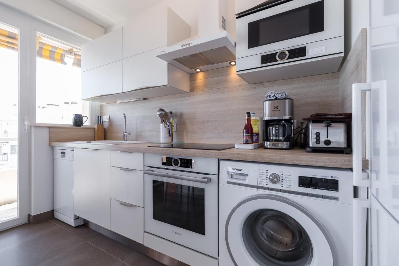 Gorgeous Apt With Terrace, Elevator, Ac, Free Parking - Le Regis Cagnes-sur-Mer Esterno foto