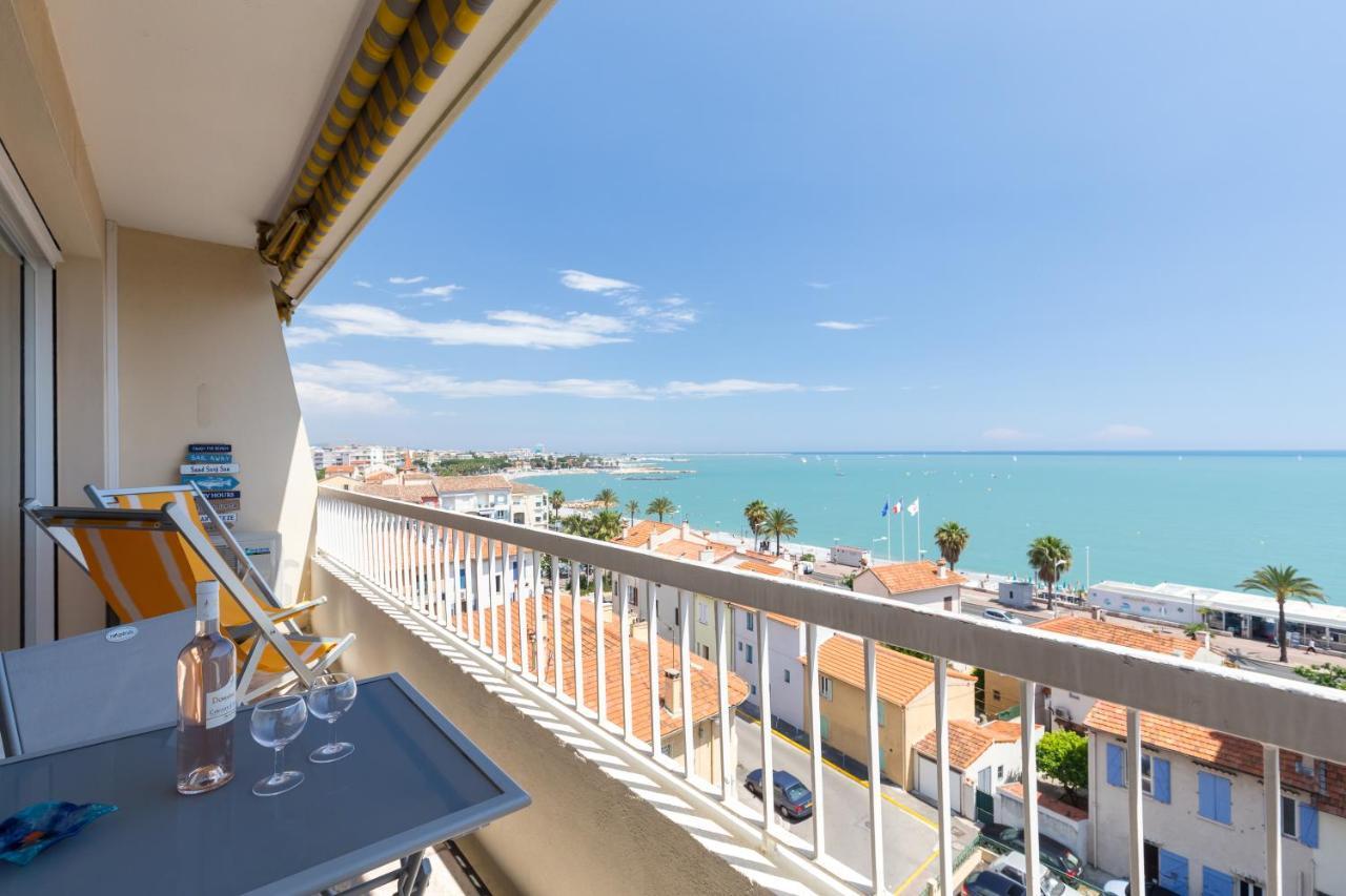 Gorgeous Apt With Terrace, Elevator, Ac, Free Parking - Le Regis Cagnes-sur-Mer Esterno foto