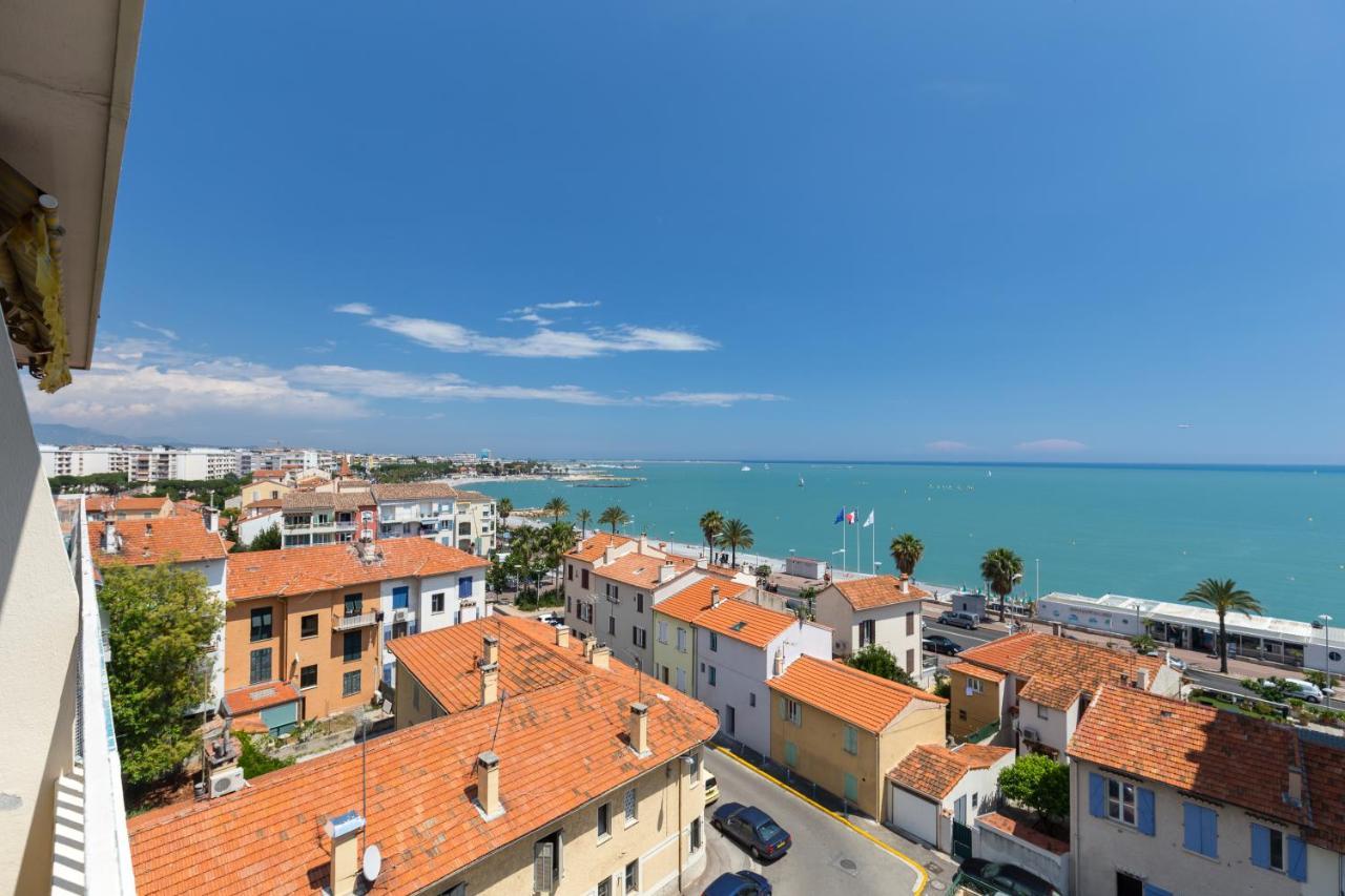 Gorgeous Apt With Terrace, Elevator, Ac, Free Parking - Le Regis Cagnes-sur-Mer Esterno foto