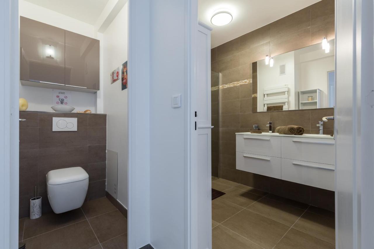 Gorgeous Apt With Terrace, Elevator, Ac, Free Parking - Le Regis Cagnes-sur-Mer Esterno foto