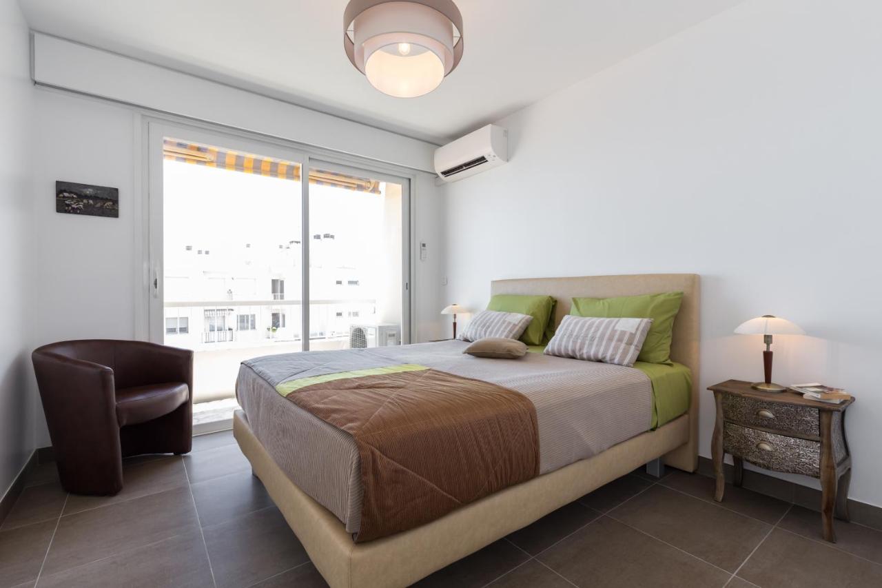 Gorgeous Apt With Terrace, Elevator, Ac, Free Parking - Le Regis Cagnes-sur-Mer Esterno foto