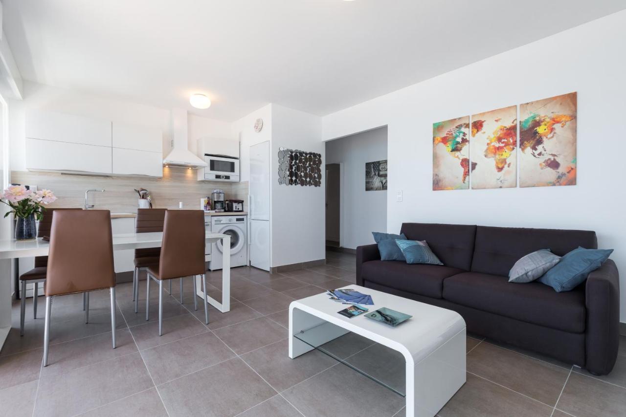 Gorgeous Apt With Terrace, Elevator, Ac, Free Parking - Le Regis Cagnes-sur-Mer Esterno foto