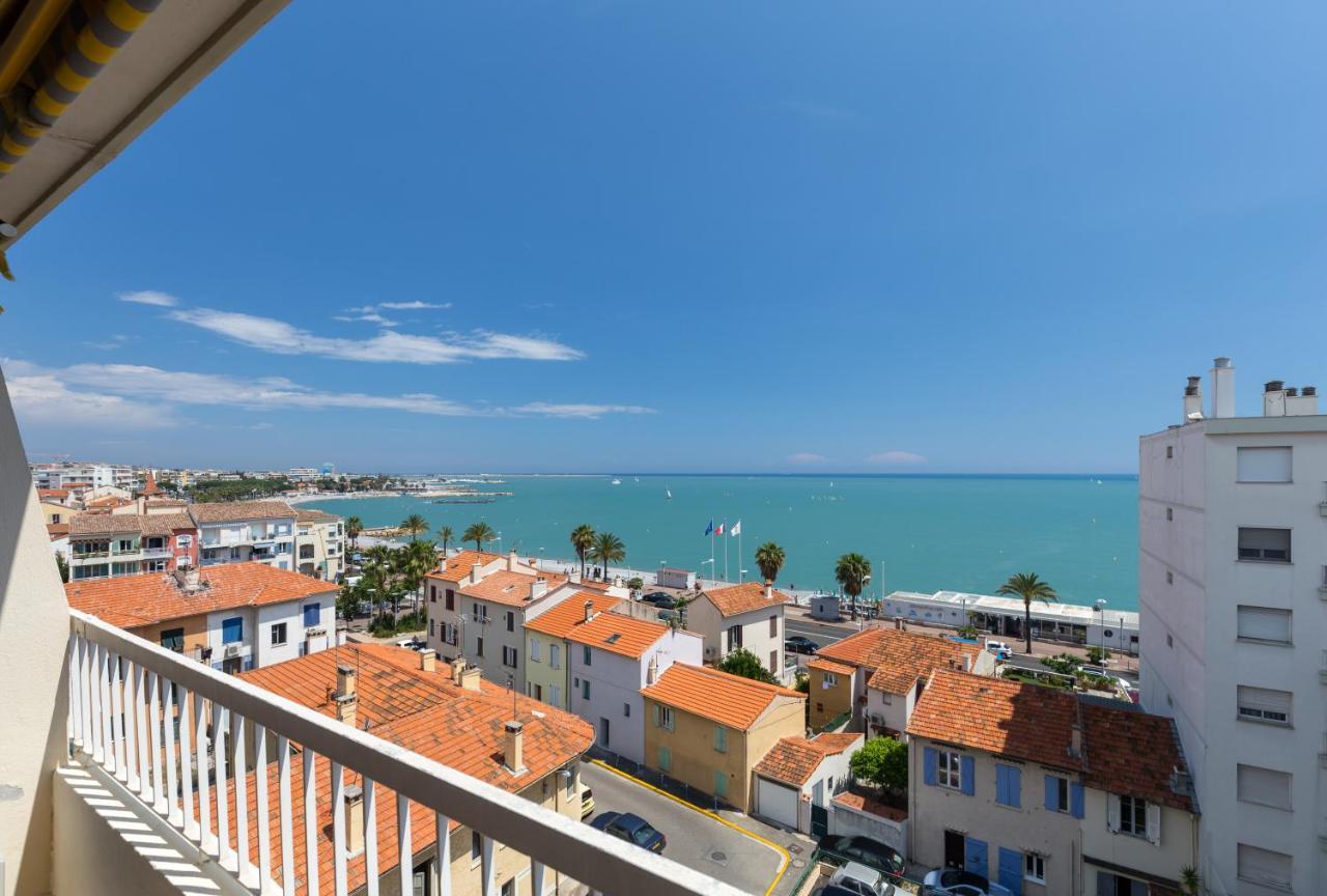 Gorgeous Apt With Terrace, Elevator, Ac, Free Parking - Le Regis Cagnes-sur-Mer Esterno foto