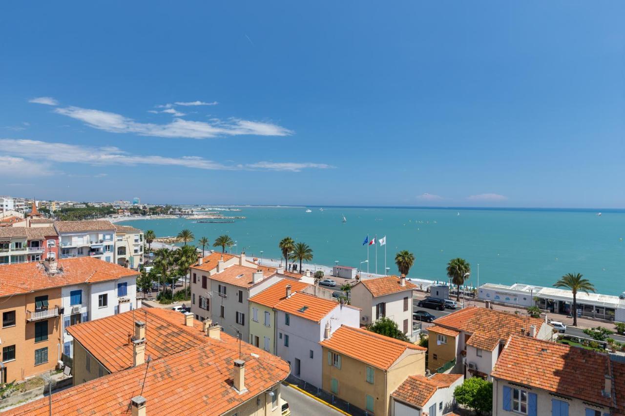 Gorgeous Apt With Terrace, Elevator, Ac, Free Parking - Le Regis Cagnes-sur-Mer Esterno foto