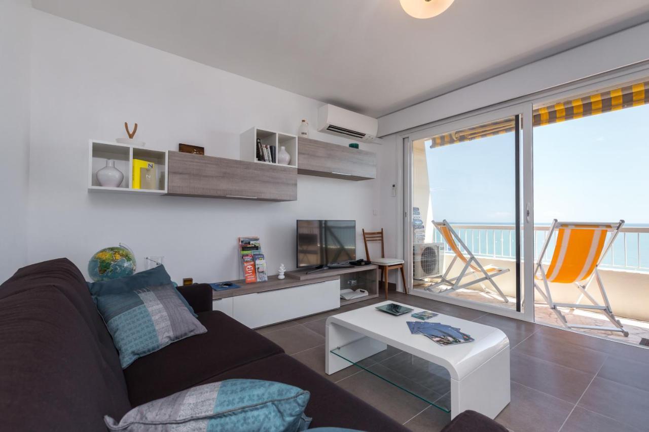 Gorgeous Apt With Terrace, Elevator, Ac, Free Parking - Le Regis Cagnes-sur-Mer Esterno foto