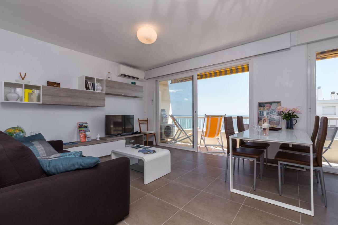 Gorgeous Apt With Terrace, Elevator, Ac, Free Parking - Le Regis Cagnes-sur-Mer Esterno foto