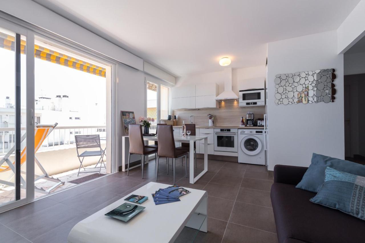 Gorgeous Apt With Terrace, Elevator, Ac, Free Parking - Le Regis Cagnes-sur-Mer Esterno foto