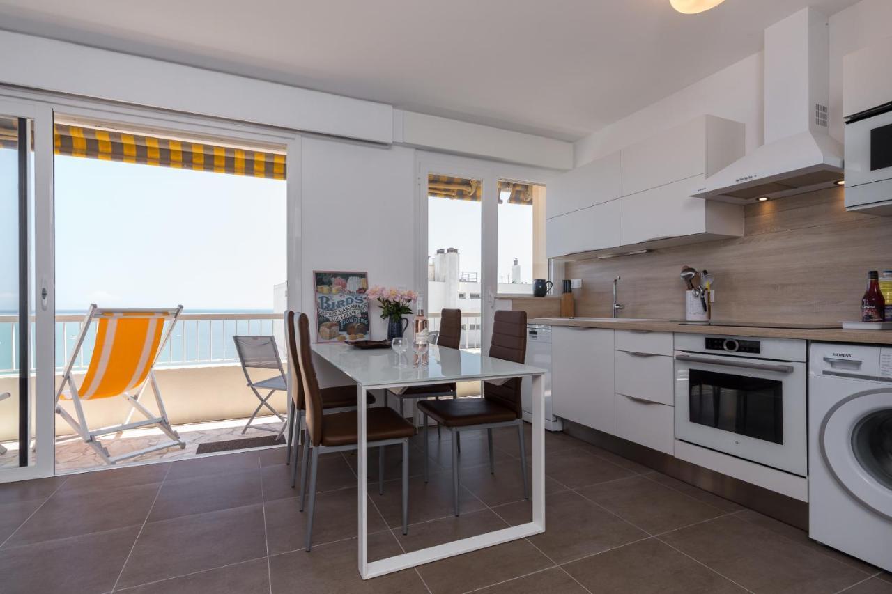 Gorgeous Apt With Terrace, Elevator, Ac, Free Parking - Le Regis Cagnes-sur-Mer Esterno foto
